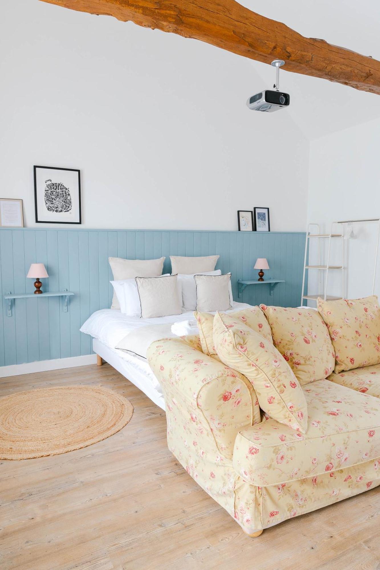Bed and Breakfast Ferme Des Goupillieres Maisons  Pokój zdjęcie