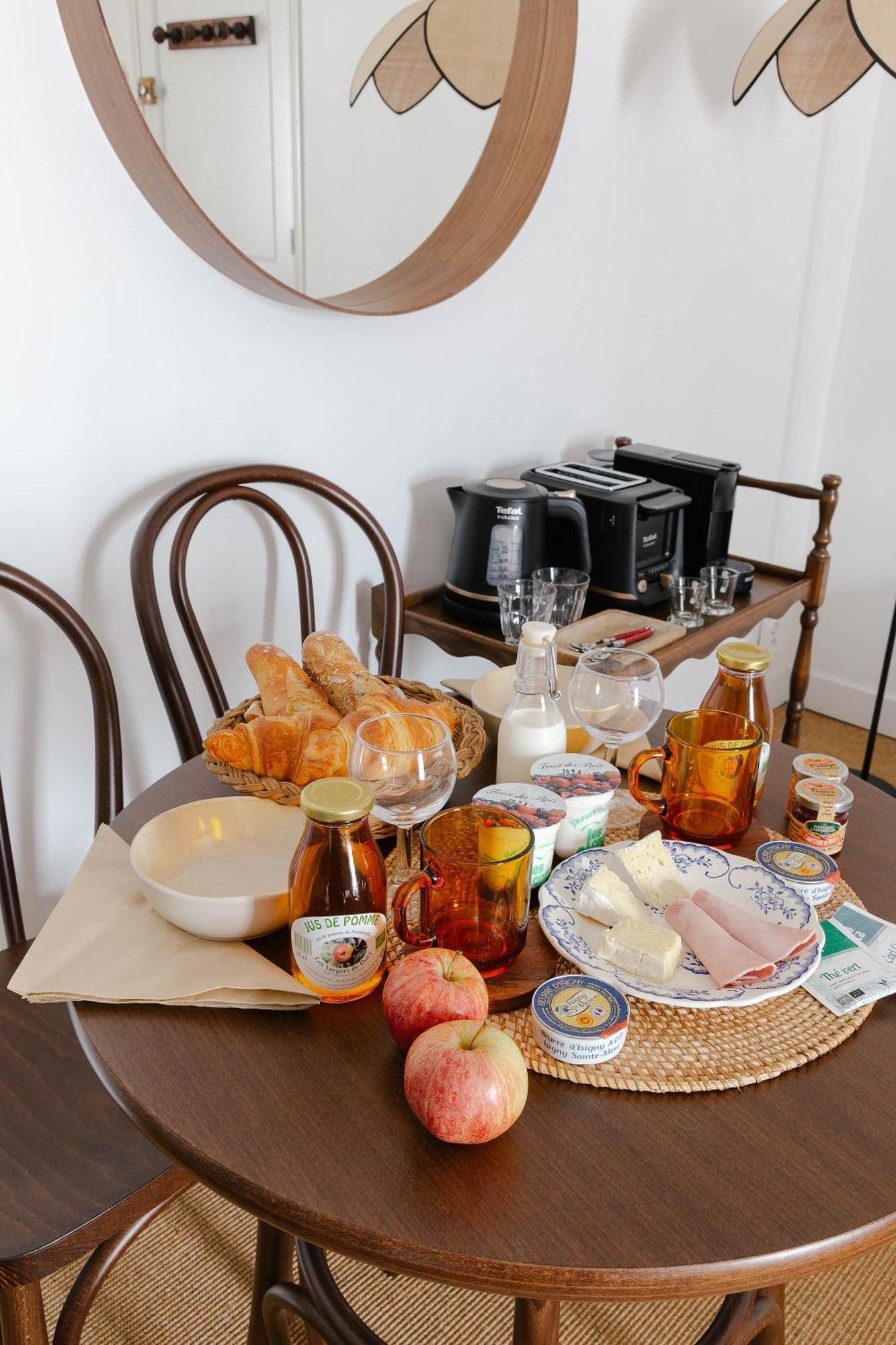 Bed and Breakfast Ferme Des Goupillieres Maisons  Pokój zdjęcie